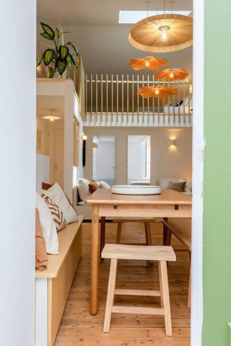 Ღ Mezzanine • T4 Spacieux, Lumineux Et Cosy La Rochelle  Exterior foto