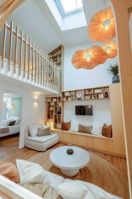 Ღ Mezzanine • T4 Spacieux, Lumineux Et Cosy La Rochelle  Exterior foto